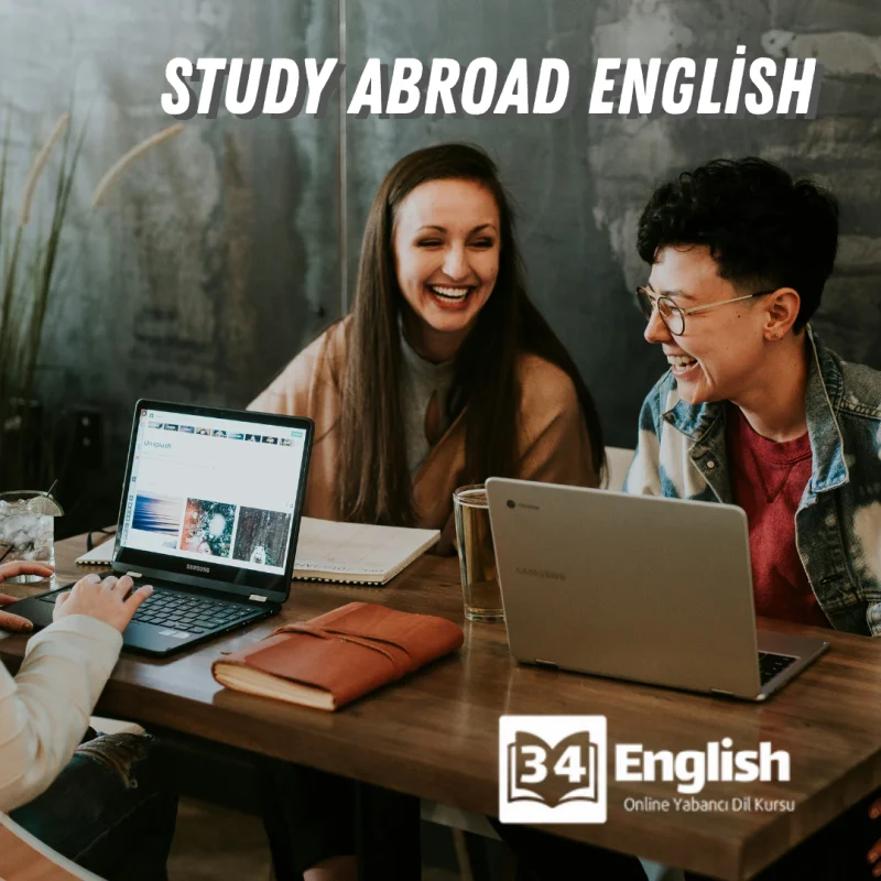 Study Abroad English – Yurt Dışında Eğitim İçin İngilizce