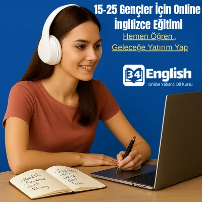 15-25 Yaş Arası İngilizce Eğitimi