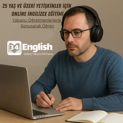 25 Yaş ve Üzeri İngilizce Eğitimi