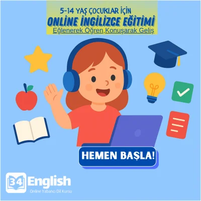 5-14 Yaş Arası İngilizce Eğitimi